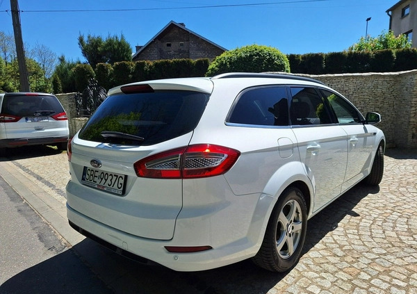 Ford Mondeo cena 33700 przebieg: 210890, rok produkcji 2014 z Siewierz małe 529